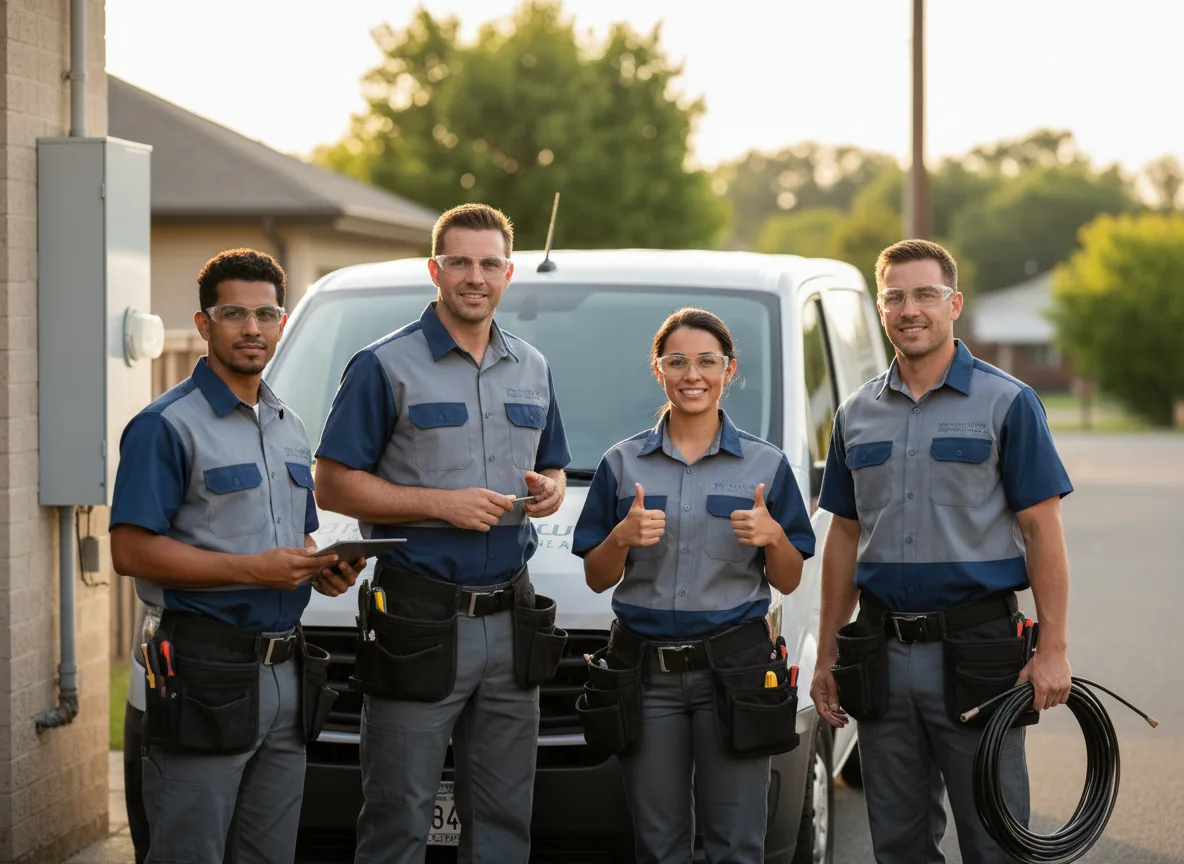 Residential electrical contractor serving homeowners in Aspers, PA